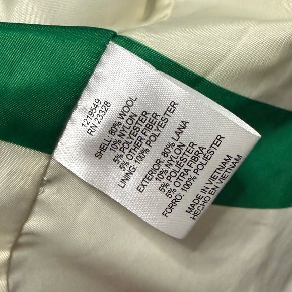 Pendleton Overcoat - Picture 3 of 4